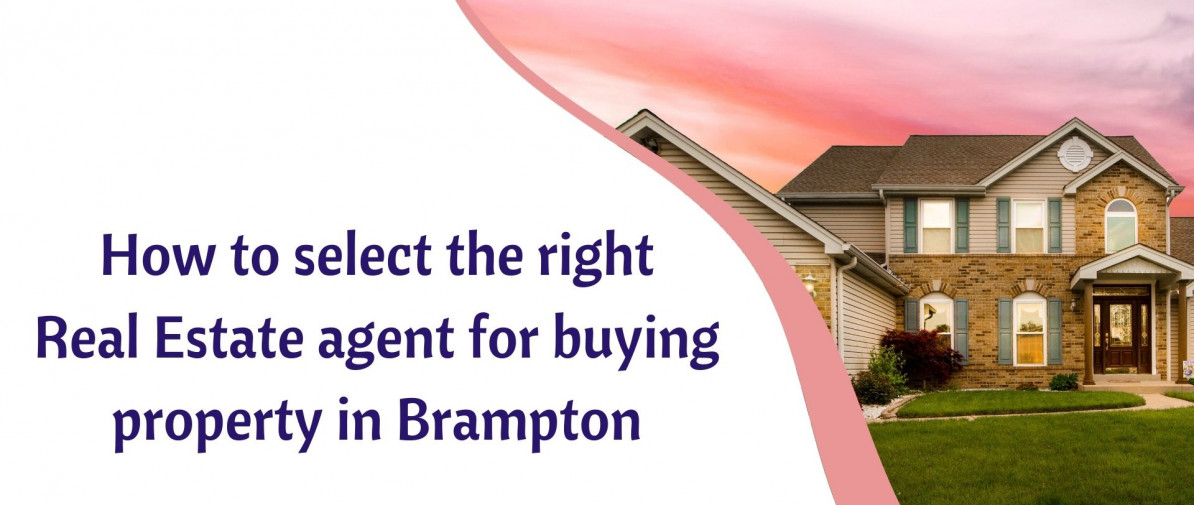 How to select right real estate agent for buying property