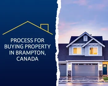 Process for buying property in Brampton, Canada