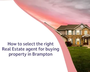 How to select right real estate agent for buying property