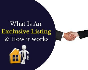 What is an exclusive listing and how it works